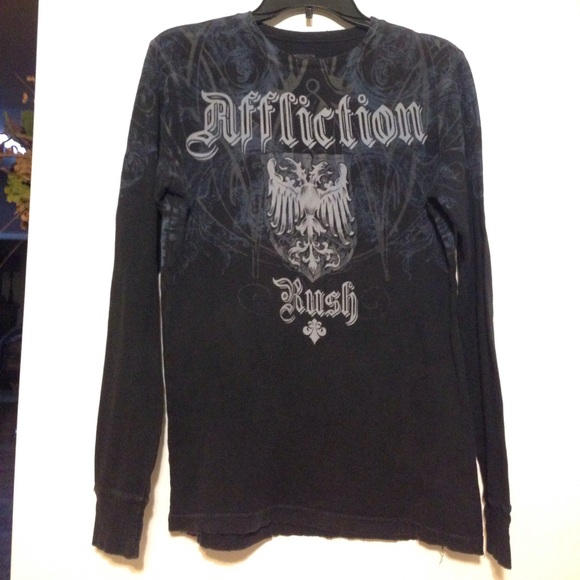 affliction long sleeve thermal